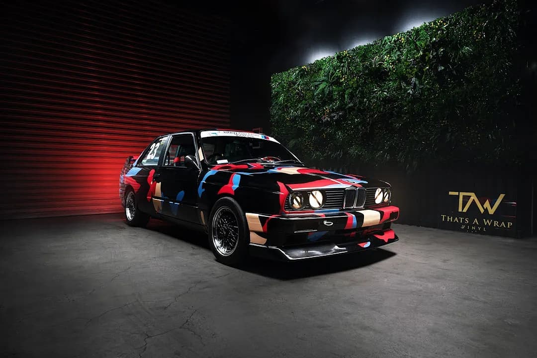 car vinyl wrap melbourne